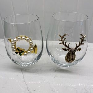 Red Wine Glass Set (2)
